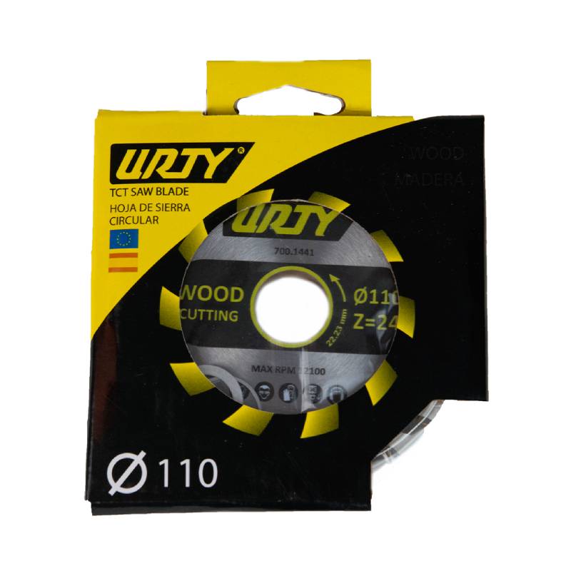 TCT saw blade for wood 110 x 22,23