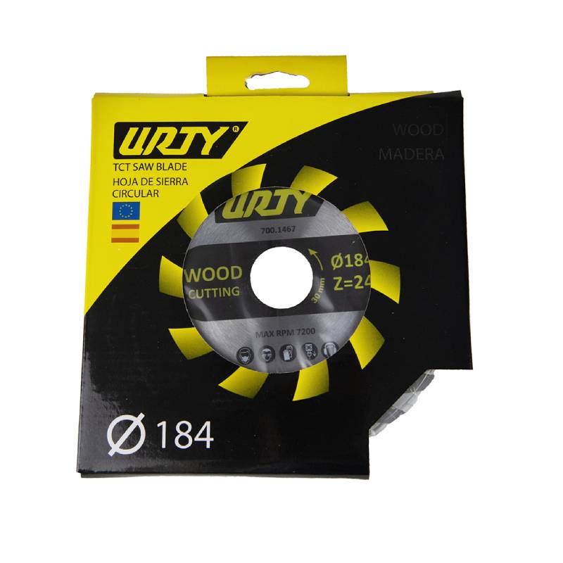 TCT saw blade for wood 184 x 30