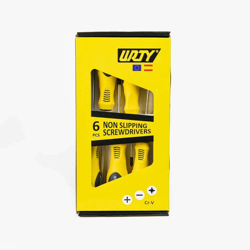 Screwdriver 6 pcs - Pack 1