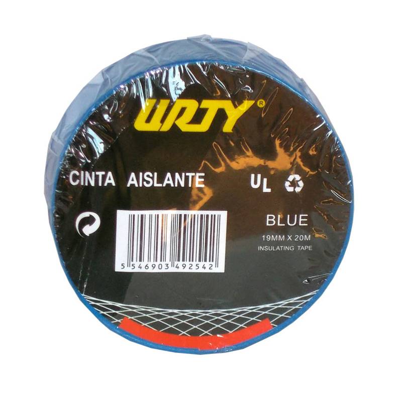 Insulation tape 19 mm x 20 m Blue