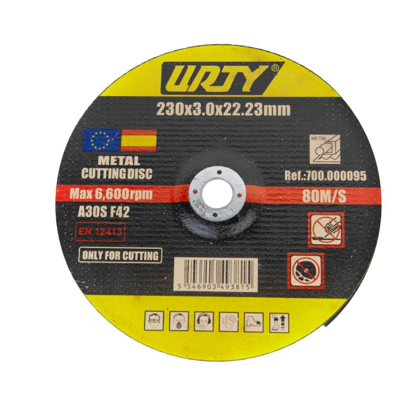 Cutting disc for metal steel T41 255x3.0